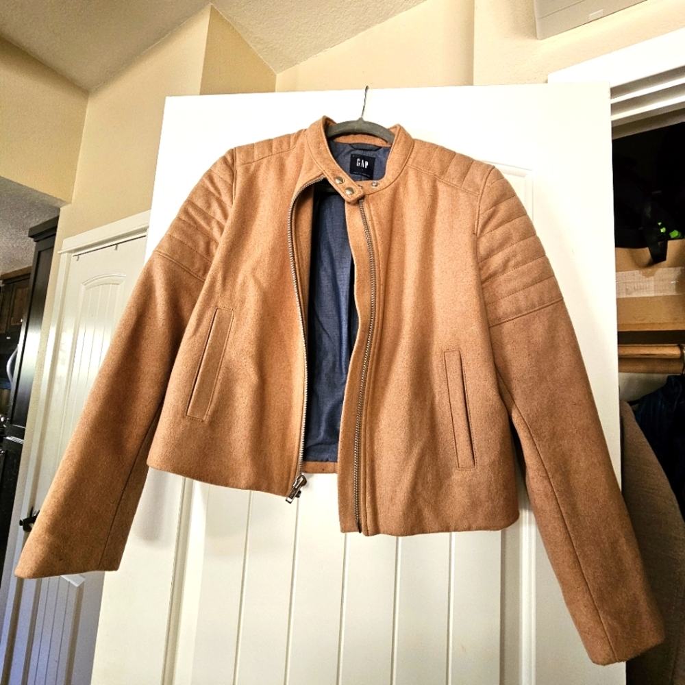 Gap wool bomber